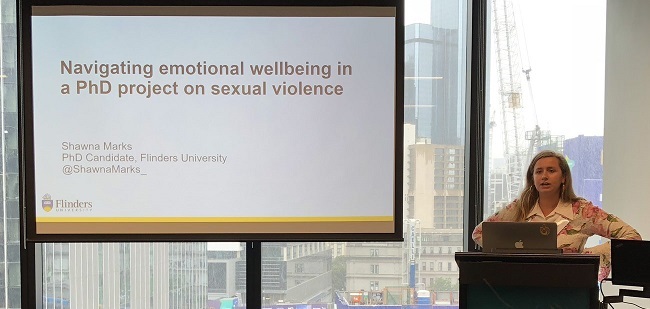 Navigating the murkiness of emotional wellbeing in a PhD project on sexual violence