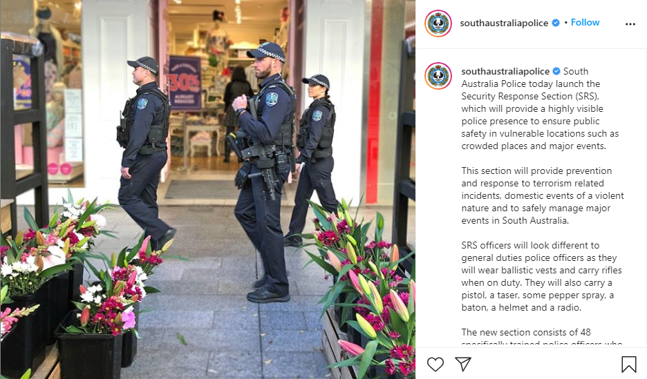 Militarised Police Will Not Keep Us&nbsp;Safe